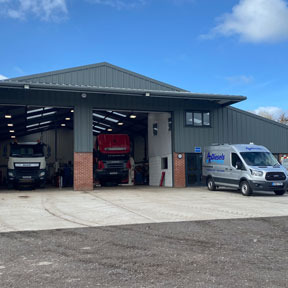 Commercial Vehicle Repair at AR Diesels Kilmington