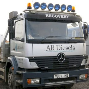 AR Diesels Recovery Vehicle